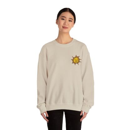 Ventale Sunny Smile Heavy Blend Embroidered Sweatshirt