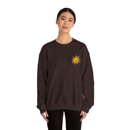 Ventale Sunny Smile Heavy Blend Embroidered Sweatshirt