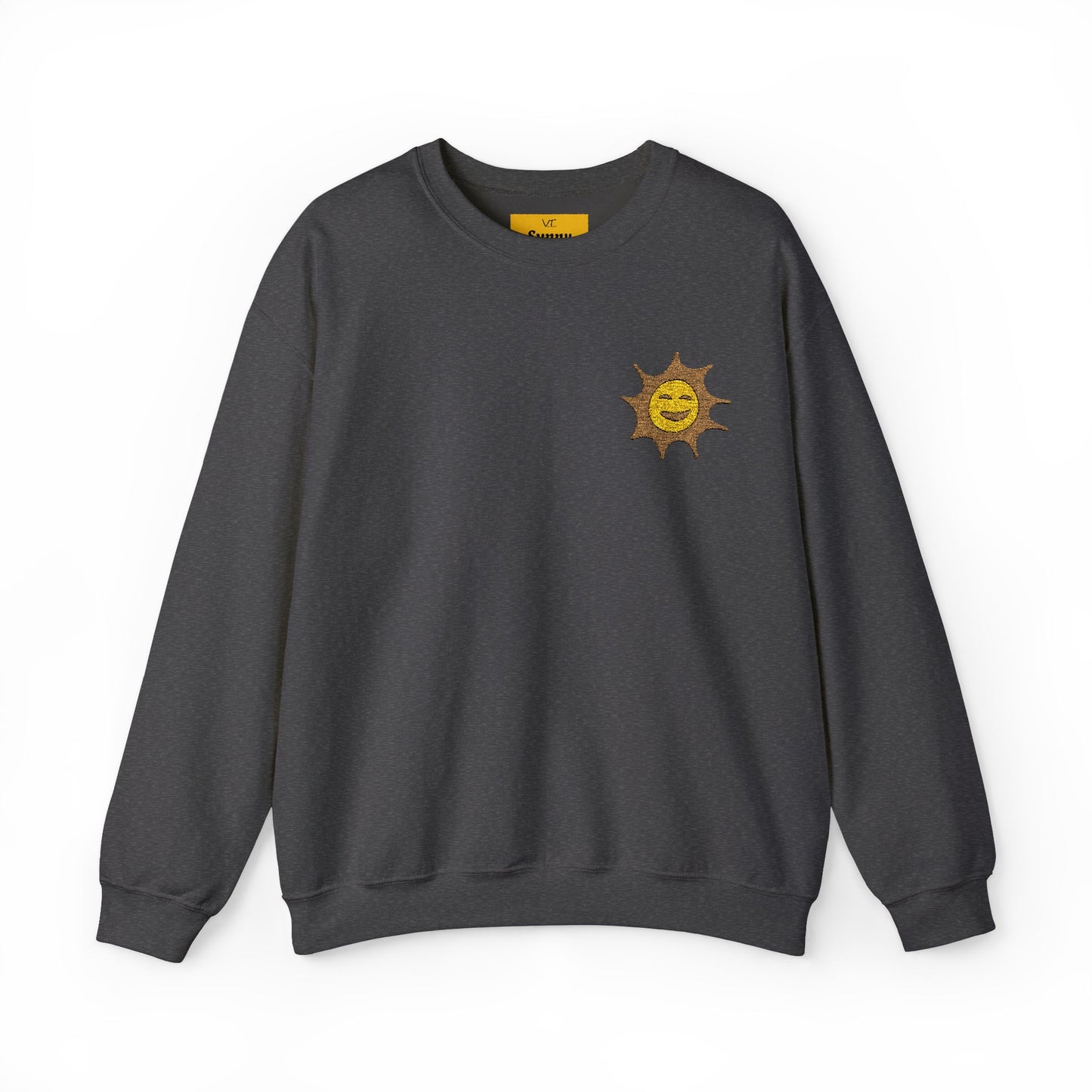 Ventale Sunny Smile Heavy Blend Embroidered Sweatshirt