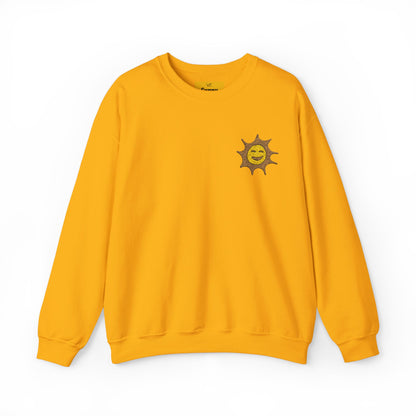 Ventale Sunny Smile Heavy Blend Embroidered Sweatshirt