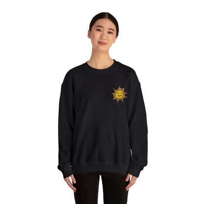 Ventale Sunny Smile Heavy Blend Embroidered Sweatshirt