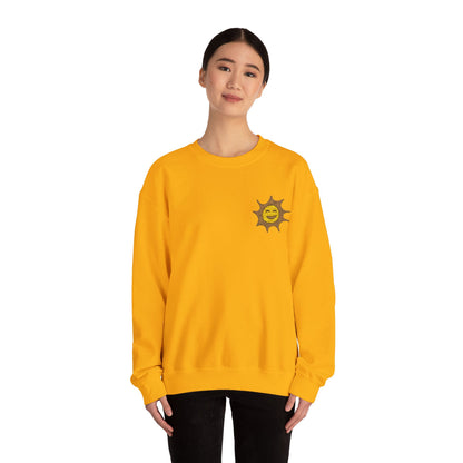 Ventale Sunny Smile Heavy Blend Embroidered Sweatshirt