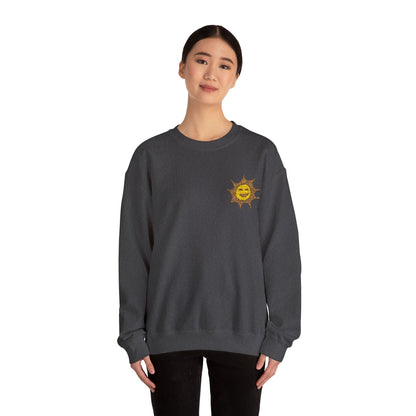 Ventale Sunny Smile Heavy Blend Embroidered Sweatshirt