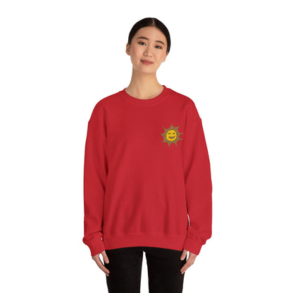 Ventale Sunny Smile Heavy Blend Embroidered Sweatshirt