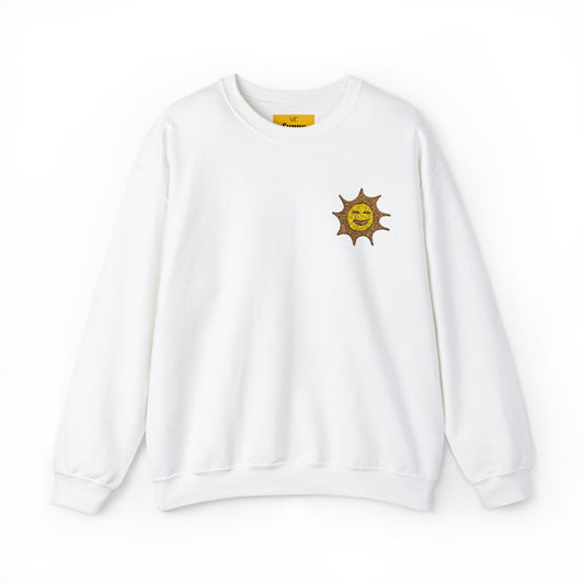 Ventale Sunny Smile Heavy Blend Embroidered Sweatshirt