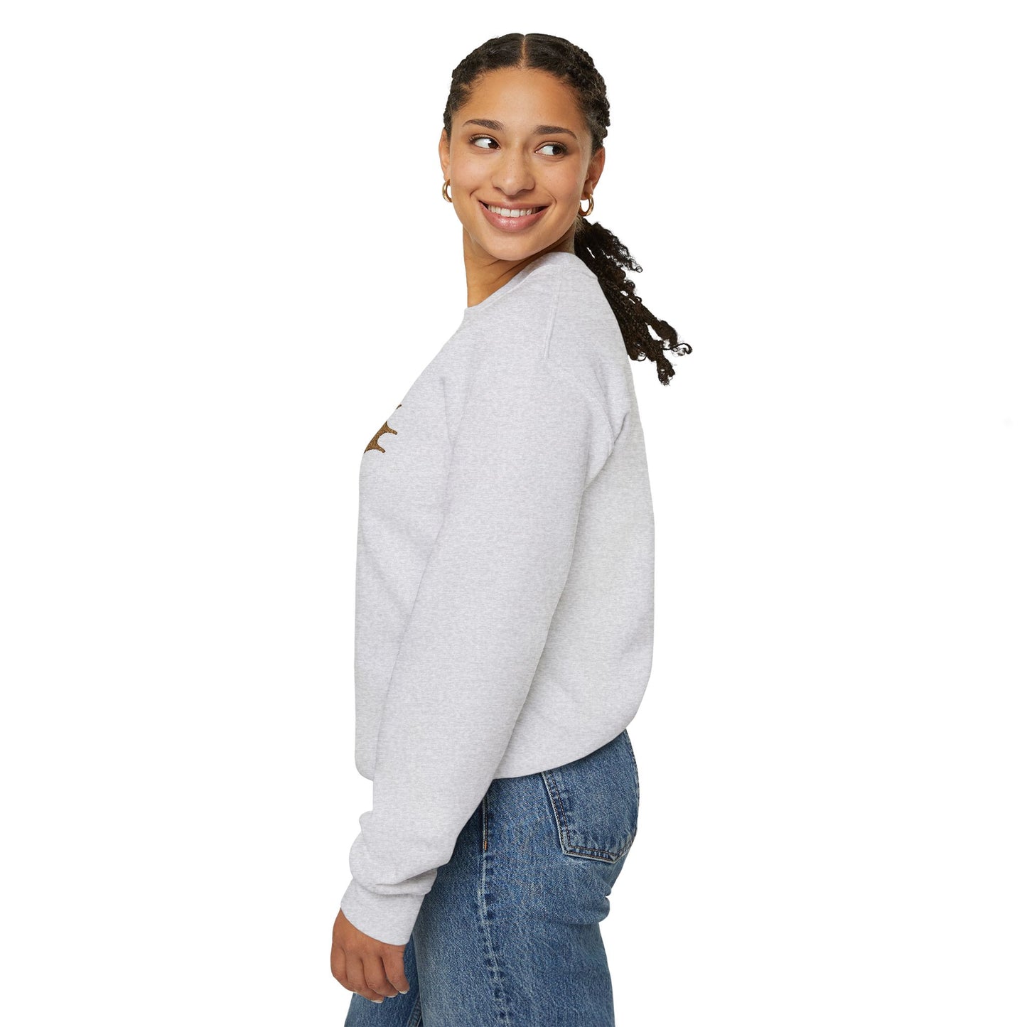 Ventale Sunny Smile Heavy Blend Embroidered Sweatshirt