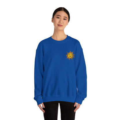 Ventale Sunny Smile Heavy Blend Embroidered Sweatshirt