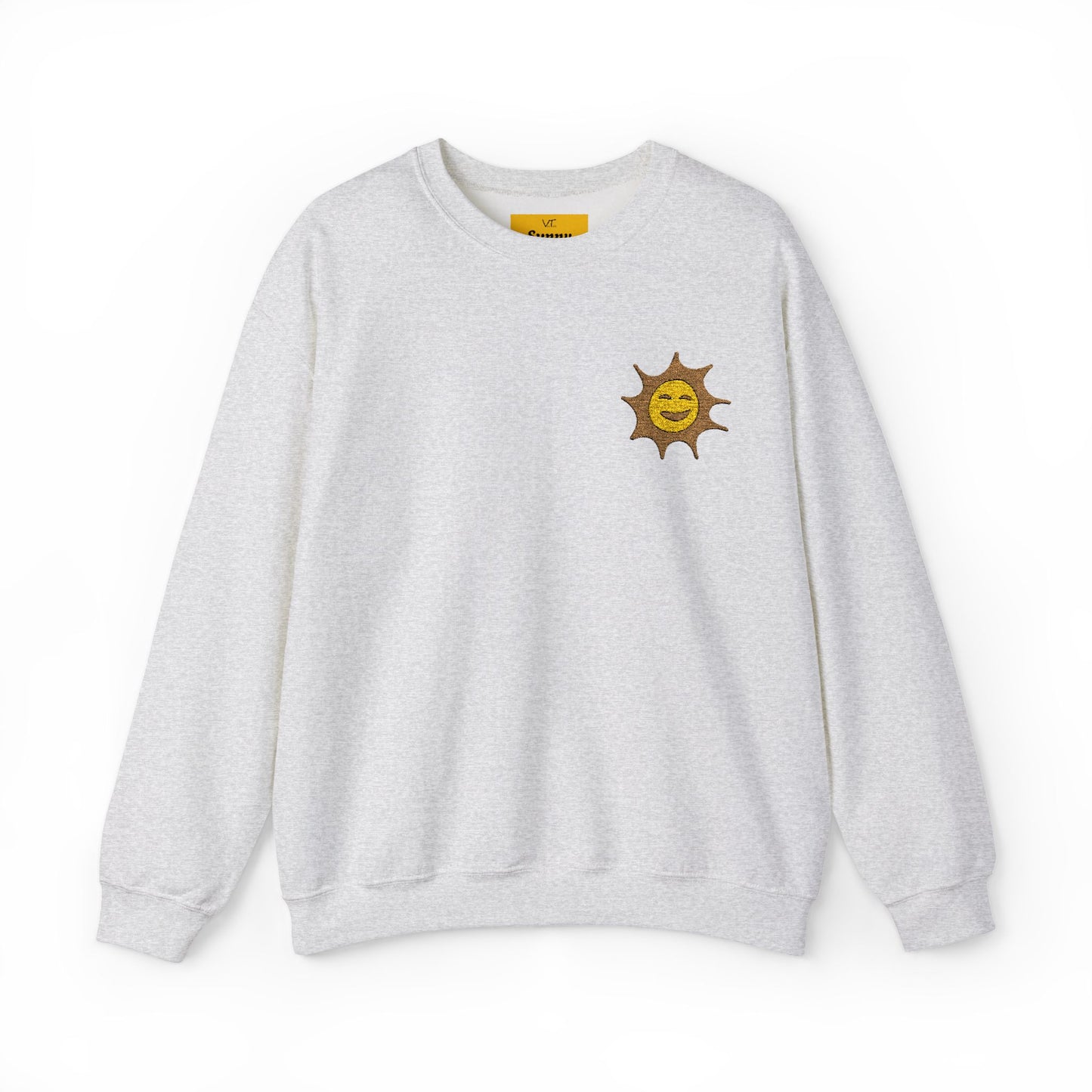 Ventale Sunny Smile Heavy Blend Embroidered Sweatshirt