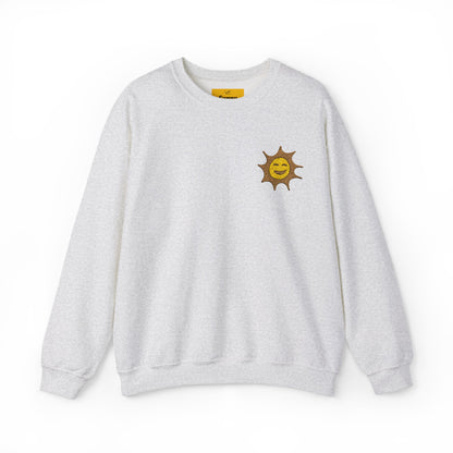 Ventale Sunny Smile Heavy Blend Embroidered Sweatshirt