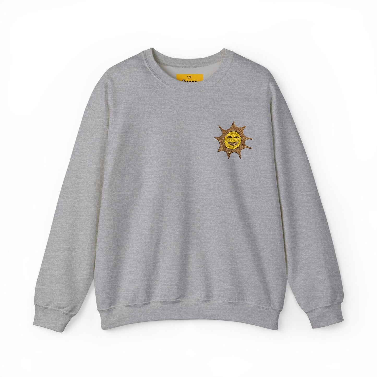 Ventale Sunny Smile Heavy Blend Embroidered Sweatshirt