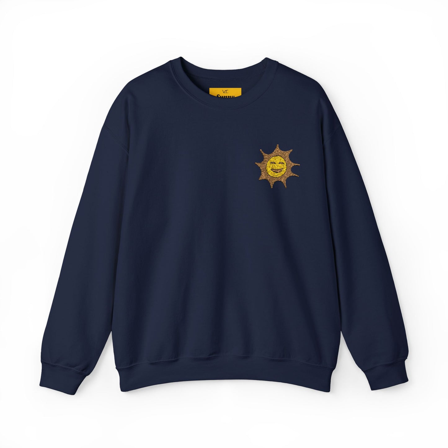 Ventale Sunny Smile Heavy Blend Embroidered Sweatshirt