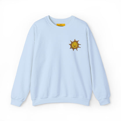 Ventale Sunny Smile Heavy Blend Embroidered Sweatshirt