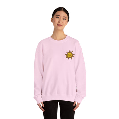 Ventale Sunny Smile Heavy Blend Embroidered Sweatshirt