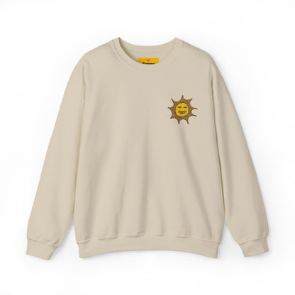 Ventale Sunny Smile Heavy Blend Embroidered Sweatshirt