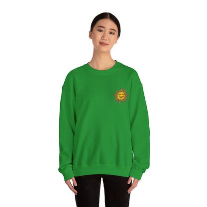 Ventale Sunny Smile Heavy Blend Embroidered Sweatshirt